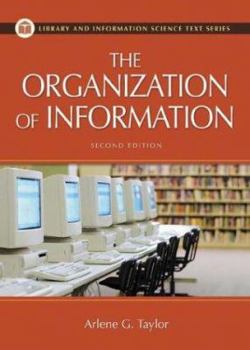 Paperback The Organization of Information Book