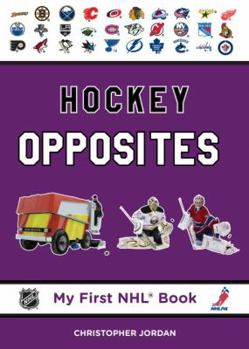 Board book Hockey Opposites Book