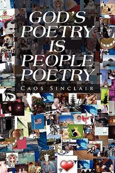 Paperback God's Poetry Is People Poetry Book