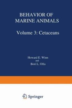 Paperback Behavior of Marine Animals: Current Perspectives in Research Book