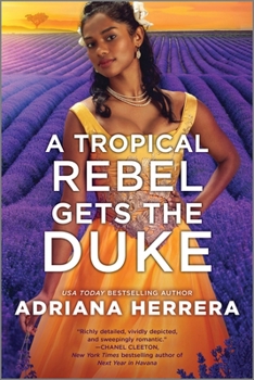 Hardcover A Tropical Rebel Gets the Duke Book