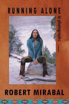 Paperback Running Alone in Photographs Book