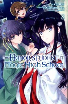 The Honor Student at Magic High School, Vol. 8 - Book #8 of the Honor Student at Magic High School Manga