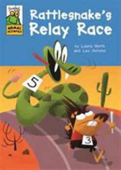 Paperback Rattlesnake's Relay Race Book