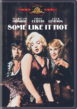 DVD Some Like It Hot Book