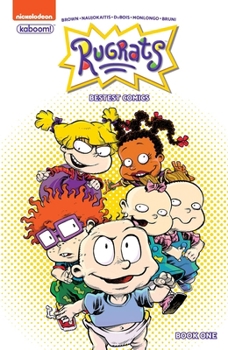 Paperback Rugrats: Bestest Comics Book 1 Book