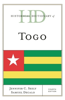 Hardcover Historical Dictionary of Togo Book