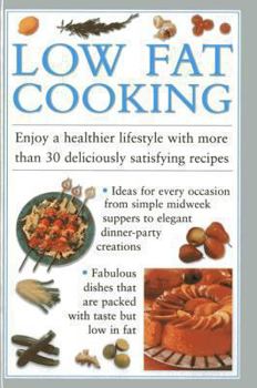 Hardcover Low-Fat Cooking Book