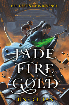 Hardcover Jade Fire Gold Book