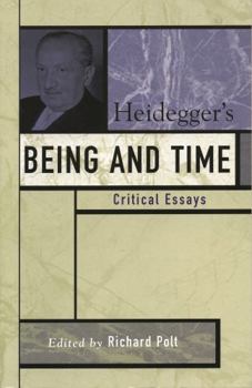Paperback Heidegger's Being and Time: Critical Essays Book