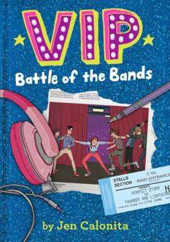 Hardcover Vip: Battle of the Bands Book