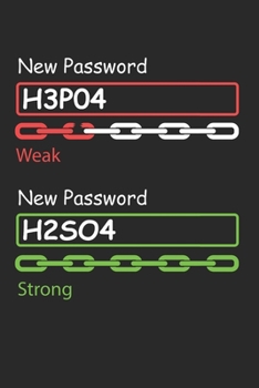 Funny Chemistry Notebook - Sudent Journal Planner: Pun Material Scientist Organizer For Men Women Kids Blank