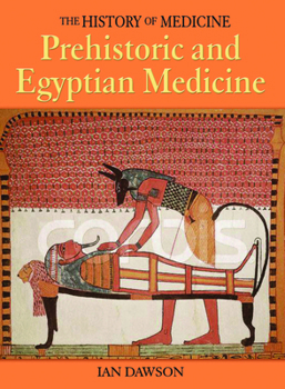 Library Binding Prehistoric and Egyptian Medicine Book