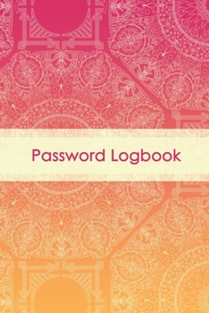 Password Logbook: Alphabethic Password Tracker and Organizer