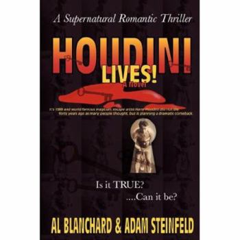Paperback Houdini Lives! Book