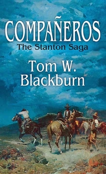 Library Binding Companeros: The Stanton Saga [Large Print] Book
