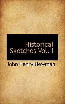 Paperback Historical Sketches Vol. I Book