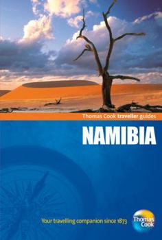 Paperback Traveller Guides Namibia Book