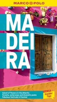 Paperback Madeira Marco Polo Pocket Guide Book