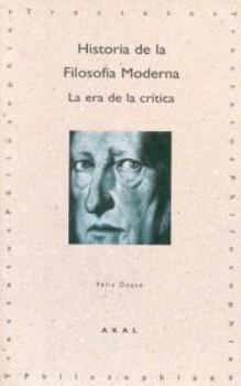 Paperback Historia de la Filosofía Moderna (Tractatus Philosophae) (Spanish Edition) [Spanish] Book