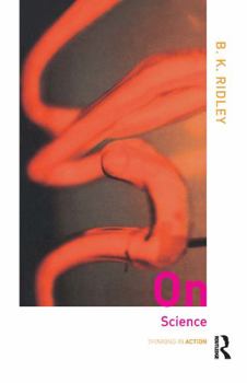 Hardcover On Science Book