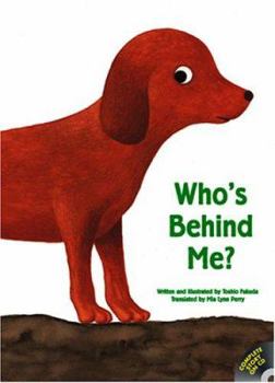 Hardcover Who's Behind Me? Book