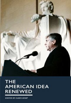 Paperback The American Idea Renewed Book