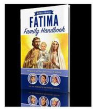 Paperback Fatima Family Handbook Book