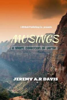 Paperback Musings: a short collection of verse Book