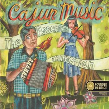 Music - CD Cajun Music: The Essential Collection Book