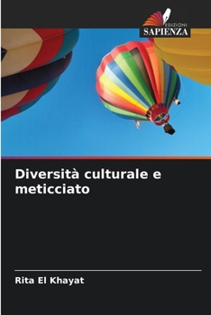 Paperback Diversità culturale e meticciato [Italian] Book