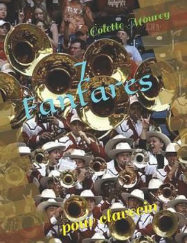 Paperback 7 Fanfares: pour clavecin [French] Book