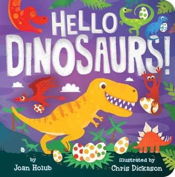 Board book Hello Dinosaurs! Book