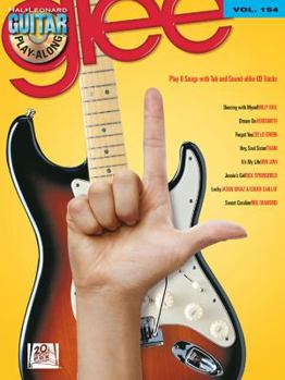 Paperback Glee: Guitar Play-Along Volume 154 Book