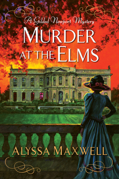 Paperback Murder at the Elms Book