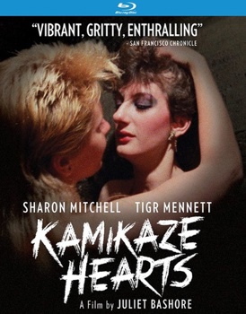 Blu-ray Kamikaze Hearts Book