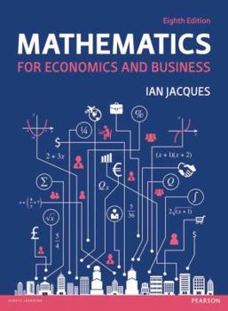 Paperback Mathematics for Economics and Business Book