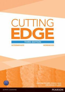 Paperback Cutting Edge 3rd Edition Intermediate Workbook Without Key Book
