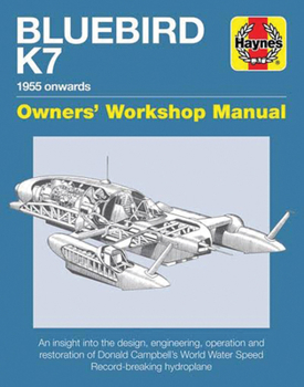 Hardcover Bluebird K7: 1955 and Onwards Book
