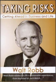 Hardcover TAKING RISKS Getting Ahead in Business and Life Book