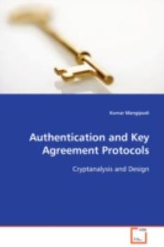 Paperback Authentication and Key Agreement Protocols Book