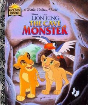 Hardcover Disney's the Lion King: The Cave Monster Book
