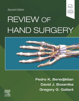 Paperback Review of Hand Surgery Book