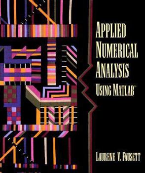 Paperback Applied Numerical Analysis Using MATLAB Book