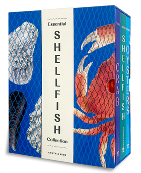 Hardcover Essential Shellfish Collection: Special Edition, 3-Cookbook Box Set: Crab, Oysters, Shellfish Book