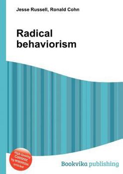 Paperback Radical Behaviorism Book