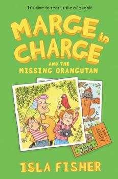 Hardcover Marge in Charge and the Missing Orangutan Book