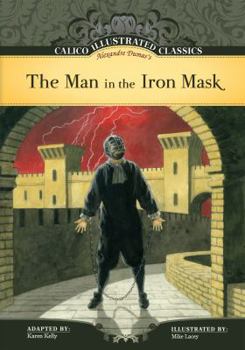Library Binding Man in the Iron Mask Book