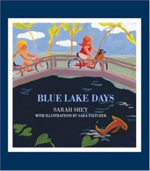 Paperback Blue Lake Days Book