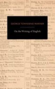 Paperback On The Writing Of English Book